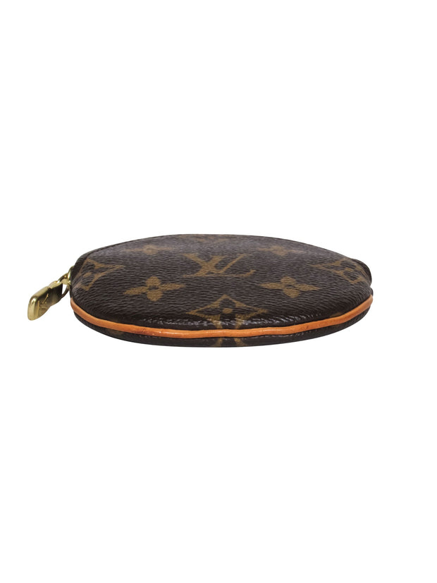 Current Boutique-Louis Vuitton - Brown Monogram Coin Purse Wallet