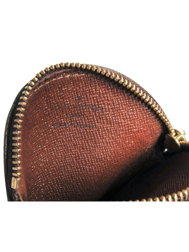 Current Boutique-Louis Vuitton - Brown Monogram Coin Purse Wallet