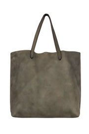 Current Boutique-Madewell - Olive Suede Tote Bag
