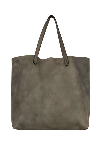 Current Boutique-Madewell - Olive Suede Tote Bag