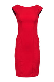 Current Boutique-Maeve - Red Cap Sleeve Midi Dress Sz 0