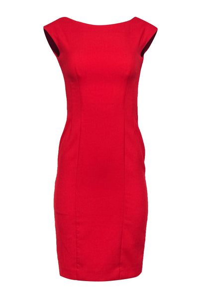 Current Boutique-Maeve - Red Cap Sleeve Midi Dress Sz 0