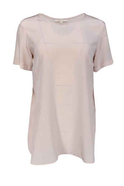 Current Boutique-Maje - Ballet Pink Top Sz S