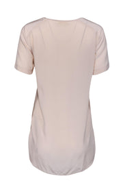 Current Boutique-Maje - Ballet Pink Top Sz S