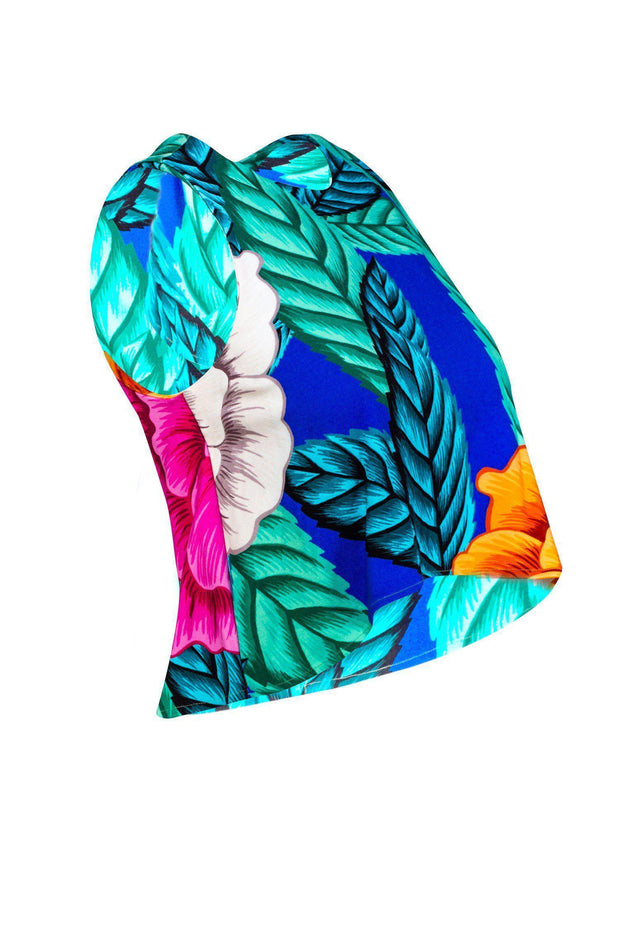 Current Boutique-Mara Hoffman - Multicolor Floral Tank Top Sz XS