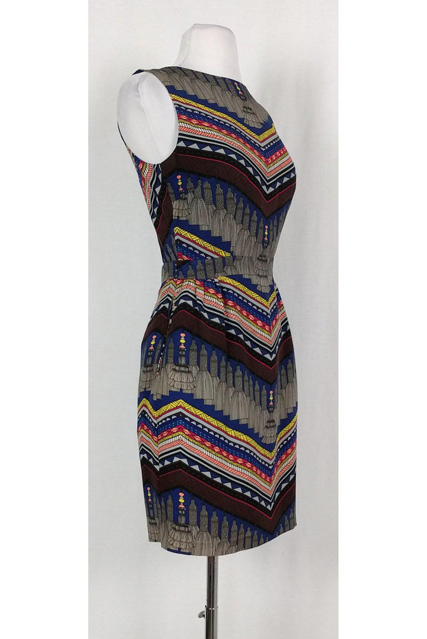 Current Boutique-Mara Hoffman - Multicolor Print Dress Sz 2