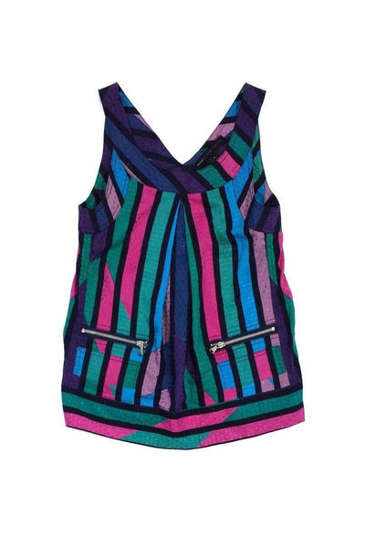 Current Boutique-Marc by Marc Jacobs - Multicolor Striped Tank Sz 2