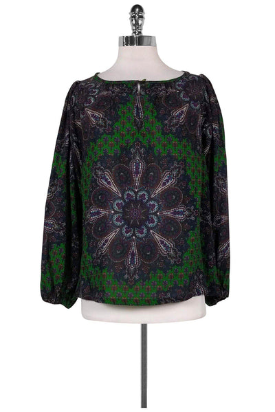 Current Boutique-Marc by Marc Jacobs - Multicolor Paisley Blouse Sz XS