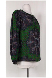 Current Boutique-Marc by Marc Jacobs - Multicolor Paisley Blouse Sz XS