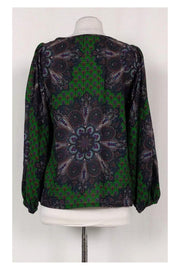 Current Boutique-Marc by Marc Jacobs - Multicolor Paisley Blouse Sz XS
