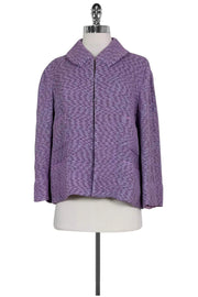 Current Boutique-Marc Jacobs - Purple Four Pocket Blazer Sz 10