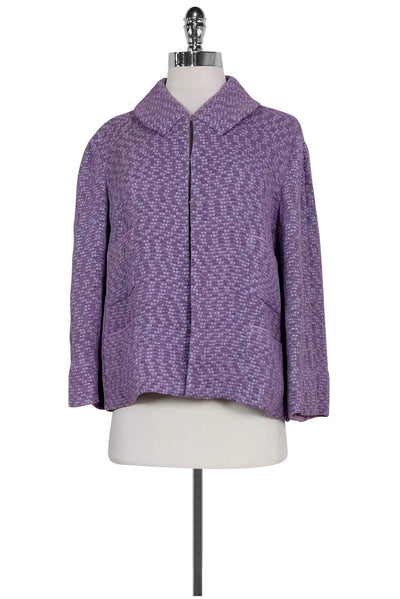 Current Boutique-Marc Jacobs - Purple Four Pocket Blazer Sz 10