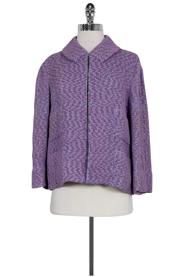 Current Boutique-Marc Jacobs - Purple Four Pocket Blazer Sz 10