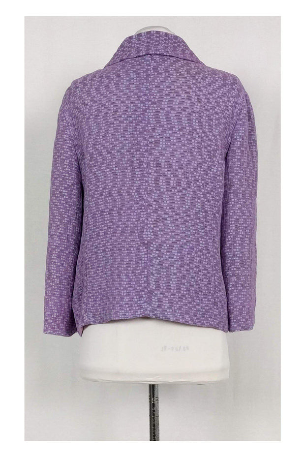 Current Boutique-Marc Jacobs - Purple Four Pocket Blazer Sz 10