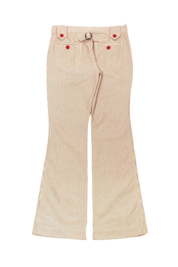 Current Boutique-Marc Jacobs - Pinstripe High-Waisted Flared Pants Sz 6