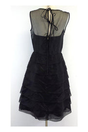 Current Boutique-Marc Jacobs - Black Layered Tiered Dress Sz 10
