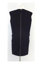 Current Boutique-Marc Jacobs - Black Wool Zip Dress Sz 6