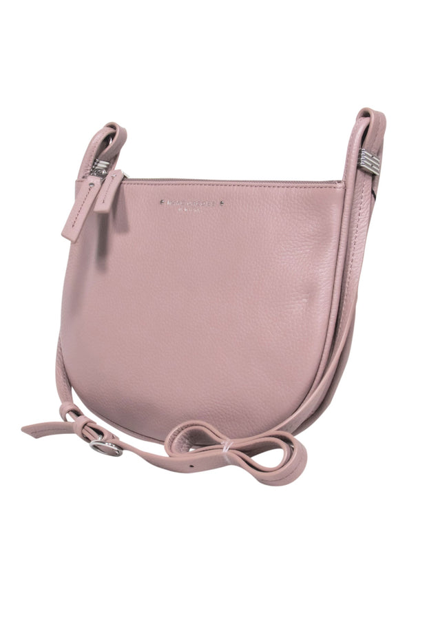 Current Boutique-Marc Jacobs - Romantic Beige Leather Crossbody Purse