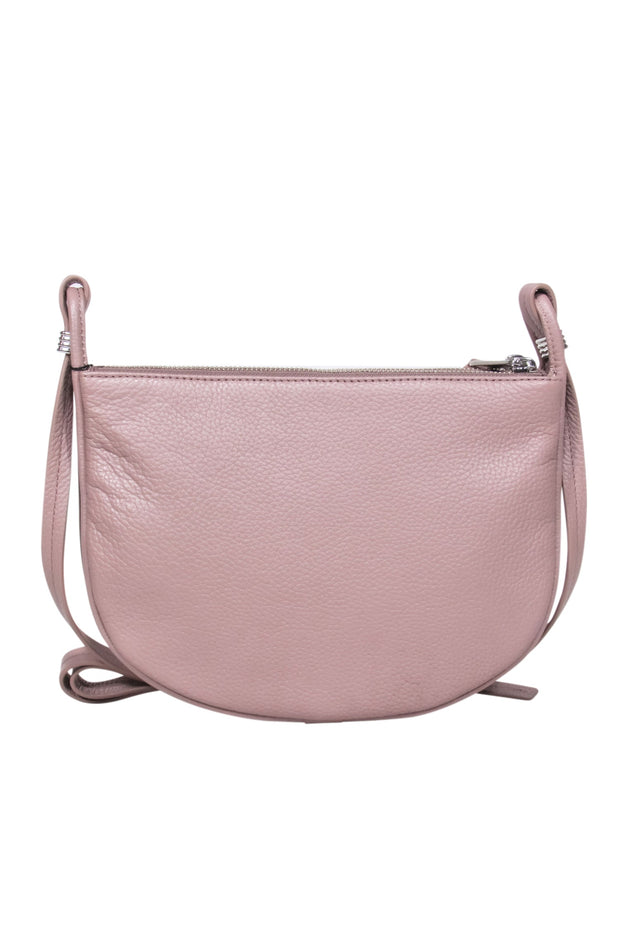 Current Boutique-Marc Jacobs - Romantic Beige Leather Crossbody Purse
