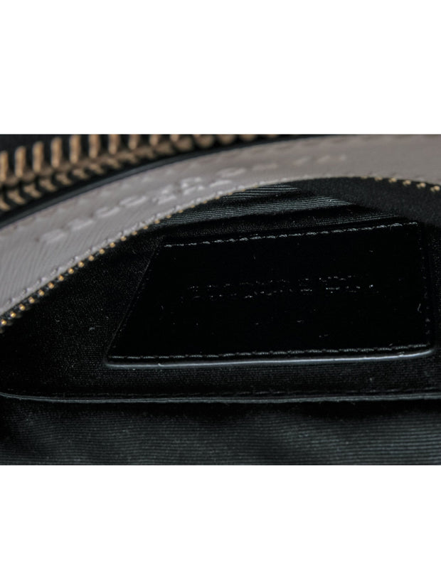 Current Boutique-Marc Jacobs - Colorblock Black, Pink & Gold Snapshot Crossbody