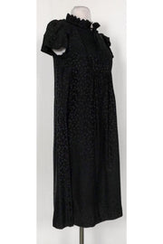 Current Boutique-Marc Jacobs - Black Floral Print Dress Sz 2