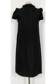 Current Boutique-Marc Jacobs - Black Floral Print Dress Sz 2