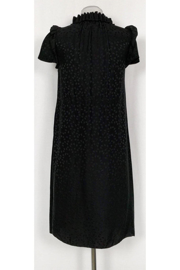 Current Boutique-Marc Jacobs - Black Floral Print Dress Sz 2