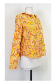 Current Boutique-Marc Jacobs - Multicolor Paisley Top Sz 6