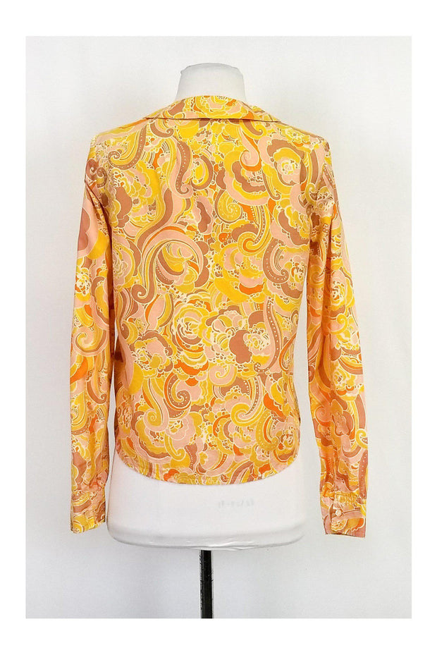 Current Boutique-Marc Jacobs - Multicolor Paisley Top Sz 6