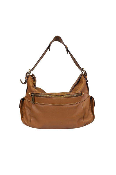 Current Boutique-Marc Jacobs - Brown Shoulder Purse w/ Gold Hardware