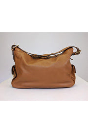Current Boutique-Marc Jacobs - Brown Shoulder Purse w/ Gold Hardware