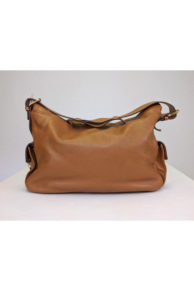 Current Boutique-Marc Jacobs - Brown Shoulder Purse w/ Gold Hardware