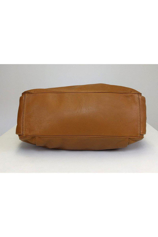 Current Boutique-Marc Jacobs - Brown Shoulder Purse w/ Gold Hardware