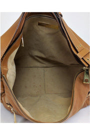 Current Boutique-Marc Jacobs - Brown Shoulder Purse w/ Gold Hardware