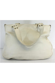 Current Boutique-Marc Jacobs - Limited Edition White Leather Tote Bag