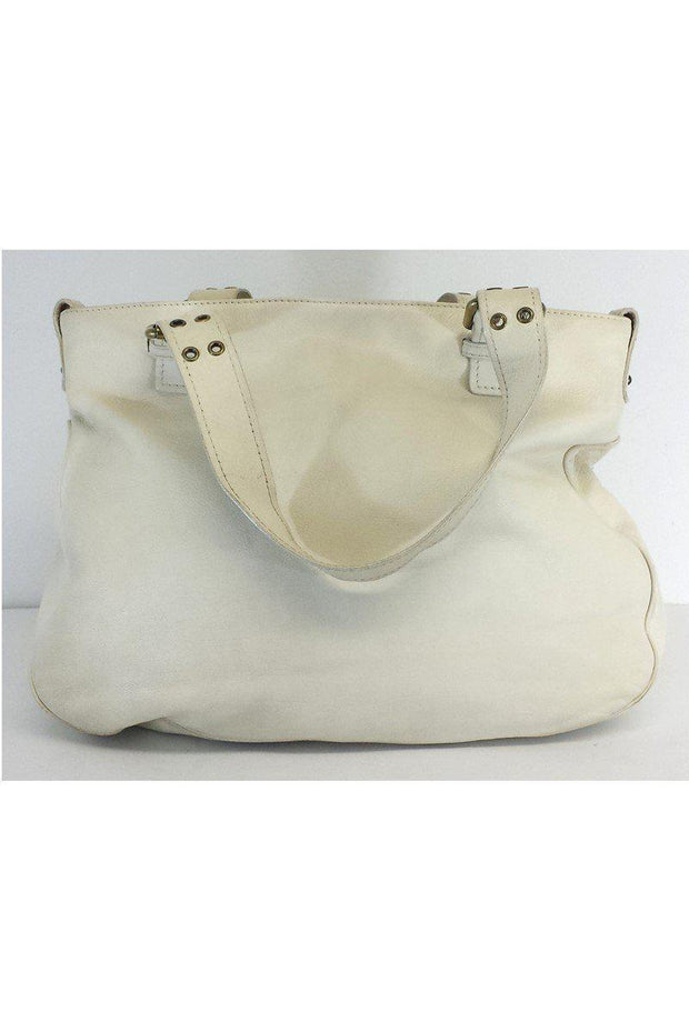 Current Boutique-Marc Jacobs - Limited Edition White Leather Tote Bag