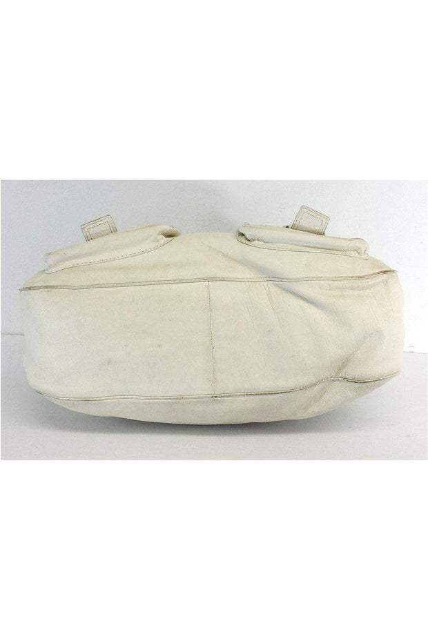 Current Boutique-Marc Jacobs - Limited Edition White Leather Tote Bag