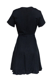 Current Boutique-Marchesa Voyage - Black Dress w/ Gold Beading & Studs Sz 10