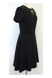 Current Boutique-Marchesa Voyage - Black & Gold Dress Sz 6