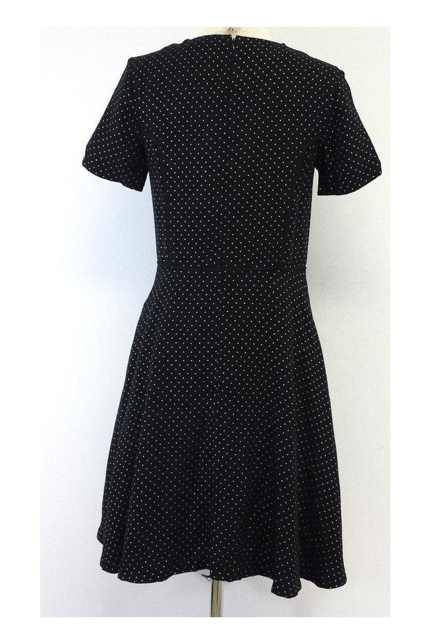 Current Boutique-Marchesa Voyage - Black & Gold Dress Sz 6