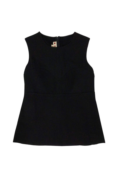 Current Boutique-Marni - Black Peplum Top Sz 2