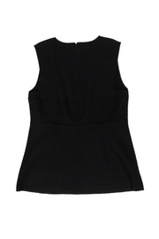 Current Boutique-Marni - Black Peplum Top Sz 2