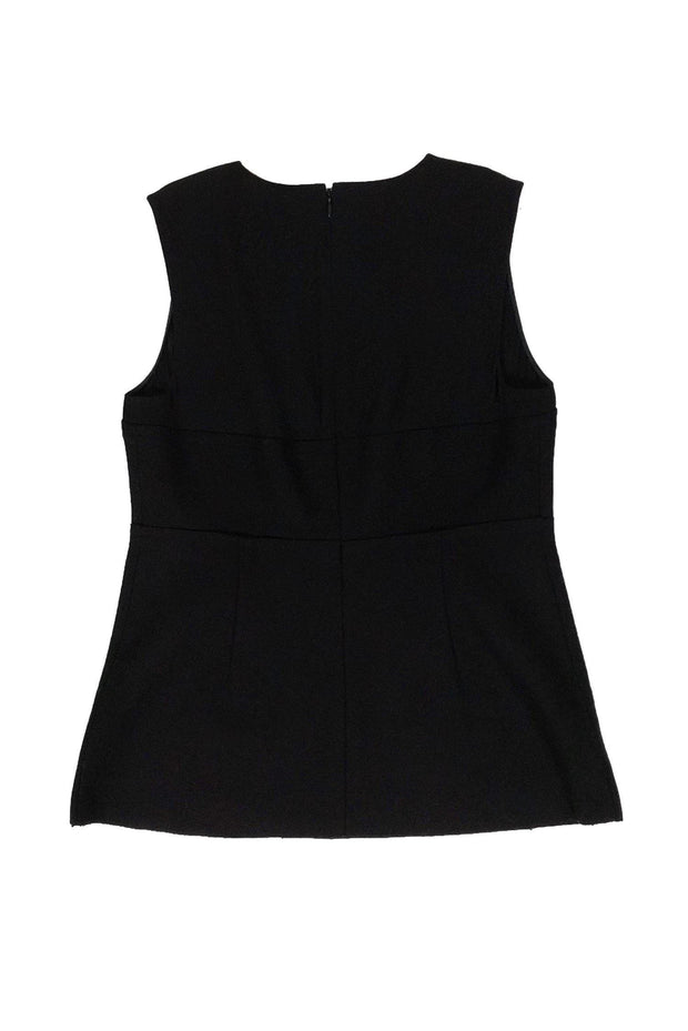 Current Boutique-Marni - Black Peplum Top Sz 2