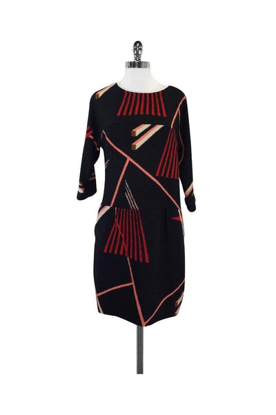 Current Boutique-Marni - Multicolor Print Shift Dress Sz 8