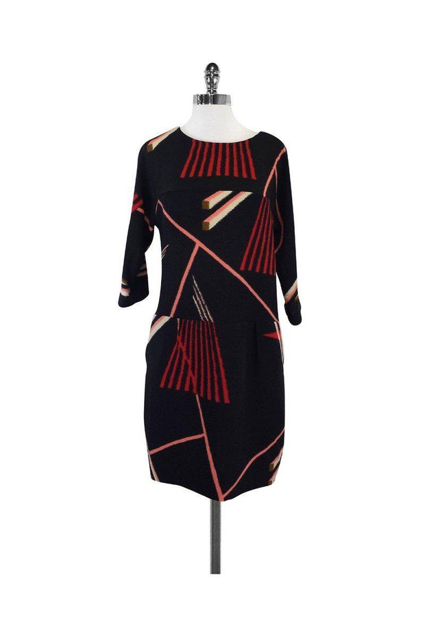 Current Boutique-Marni - Multicolor Print Shift Dress Sz 8