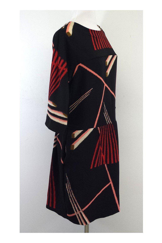 Current Boutique-Marni - Multicolor Print Shift Dress Sz 8