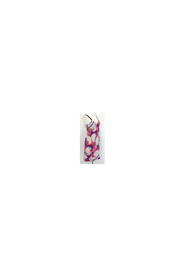 Current Boutique-Marni - Silk Abstract Print Dress Sz 2