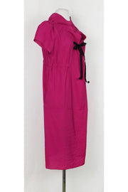 Current Boutique-Marni - Hot Pink Ruffle Dress Sz 4