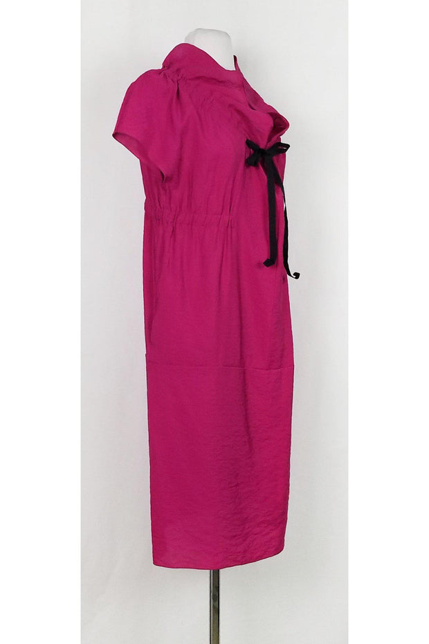 Current Boutique-Marni - Hot Pink Ruffle Dress Sz 4