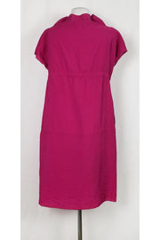 Current Boutique-Marni - Hot Pink Ruffle Dress Sz 4